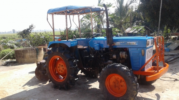 ขอบคุณลุงจาก จ.อยุธยาครับขายรถไถแชมป์304SLX 30แรง พร้อมผาน5