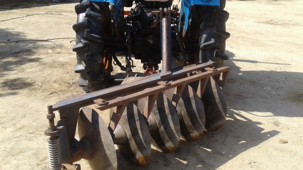 ขอบคุณลุงจาก จ.อยุธยาครับขายรถไถแชมป์304SLX 30แรง พร้อมผาน5