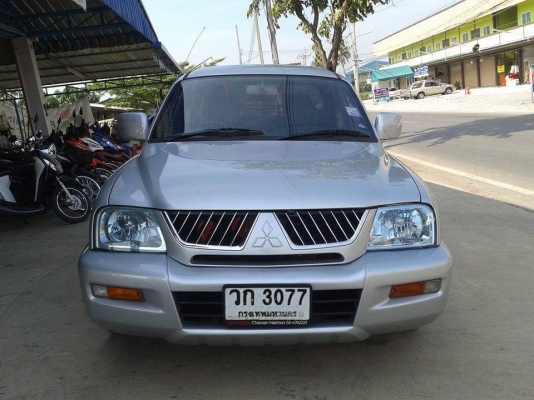 สตราด้า 4ประตู เครื่อง2.5 ปี2001 ประจุไฟฟ้า พาวเวอร์เทอโบ สตราด้า 4ประตู เครื่อง2.5 ปี2001 ประจุไฟฟ้า พาวเวอร์เทอโบ