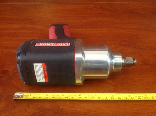 ขายบล็อคลม Craftsman 1/2" ปรับระดับแรงลมได้