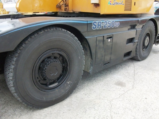 ขาย รถเครน KATO 25 ตันปี97 มือ 2 นำเข้าจากญี่ปุ่นเองโดยตรง