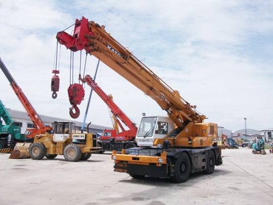 ขาย รถเครน KATO 25 ตันปี97 มือ 2 นำเข้าจากญี่ปุ่นเองโดยตรง