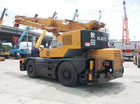 ขาย รถเครน KATO 25 ตันปี97 มือ 2 นำเข้าจากญี่ปุ่นเองโดยตรง