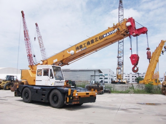 ขาย รถเครน KATO 25 ตันปี97 มือ 2 นำเข้าจากญี่ปุ่นเองโดยตรง