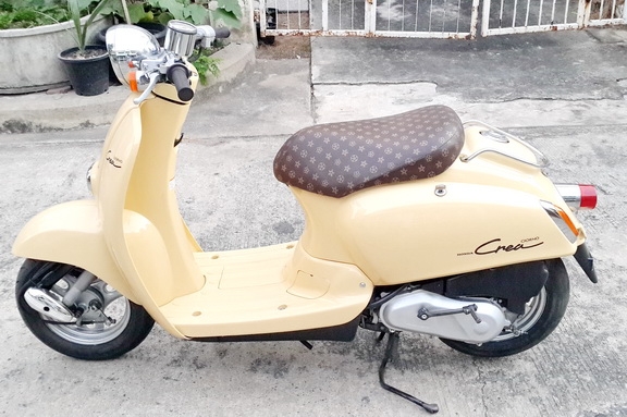 ราคาพิเศษรับปีใหม่ HONDA GIORNO CREA เพิ่งมาจากญี่ปุ่น ราคาพิเศษรับปีใหม่ HONDA GIORNO CREA เพิ่งมาจากญี่ปุ่น