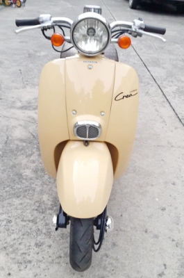 ราคาพิเศษรับปีใหม่ HONDA GIORNO CREA เพิ่งมาจากญี่ปุ่น