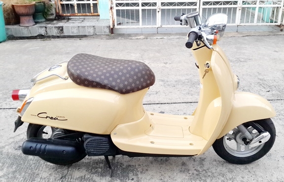 ราคาพิเศษรับปีใหม่ HONDA GIORNO CREA เพิ่งมาจากญี่ปุ่น ราคาพิเศษรับปีใหม่ HONDA GIORNO CREA เพิ่งมาจากญี่ปุ่น