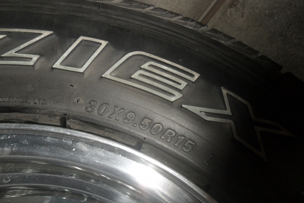 ล้ออะไหล่ ขอบ15นิ้ว6รู พร้อมยาง สวยๆ 1 ล้อ ราคา 1850 บาท