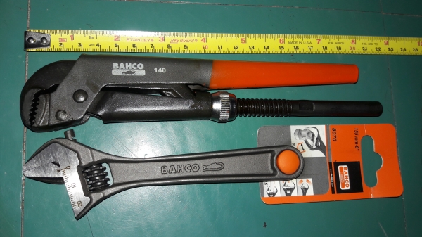 ขายประแจเลื่อน BAHCO 6"MADE IN SPAIN. ขายประแจเลื่อน BAHCO 6"MADE IN SPAIN.