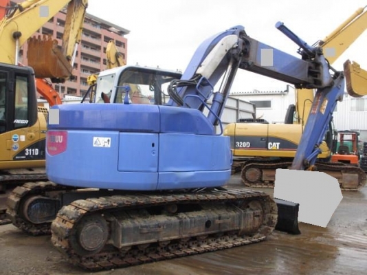 มาถึงแล้ว PC128UU-2 รถเพิ่งเข้ามาถึงเมืองไทย มาถึงแล้ว PC128UU-2 รถเพิ่งเข้ามาถึงเมืองไทย