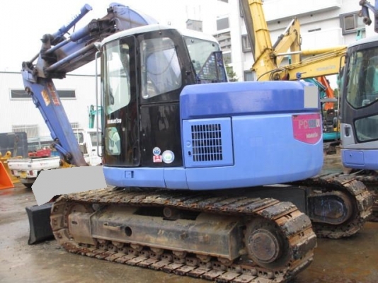 มาถึงแล้ว PC128UU-2 รถเพิ่งเข้ามาถึงเมืองไทย