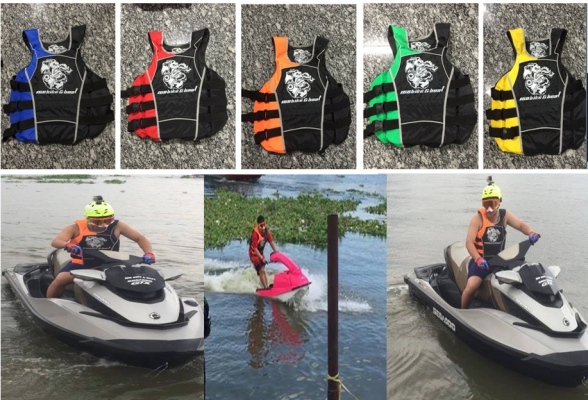 ลดราคาเสื้อชูชีพJET&amp;BOAT ทรงjetpilotเพียง1,500บ.(ส่งฟรีทั่วไทย)EMS