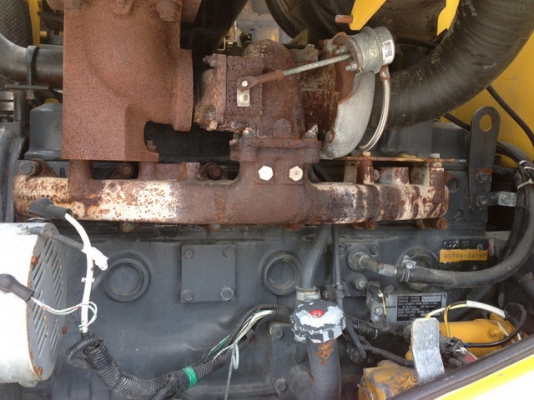 KOMATSU WA400-3E นำเข้าจากญี่ปุ่น 090-986-2521 อ๊อบ