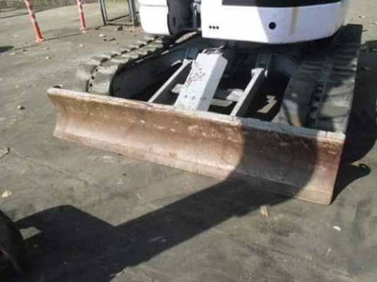 ขายรถขุด ยี่ห้อ: SUMITOMO รุ่น: SH65U อ๊อฟเซ็ทบูม ติดตัวหนีบ แทรคยาง ใบมีด หลังคา  สนใจสอบถามได้ : 099-907-9273 กิ๊ฟ