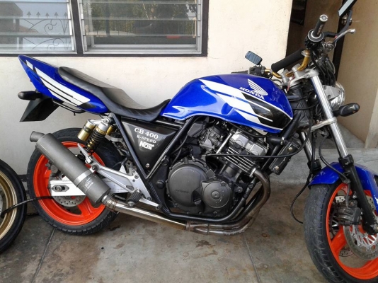 Honda CB400 Super4 ปี94 ระบบไฟปกติ ติดทุกดวง ความร้อนปกติ