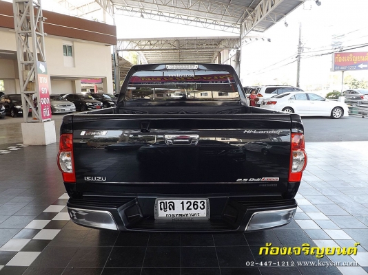ISUZU DMAX HI-LANDER 4ประตู 2.5 iTEQ SUPER TITANIUM ปี 2011
