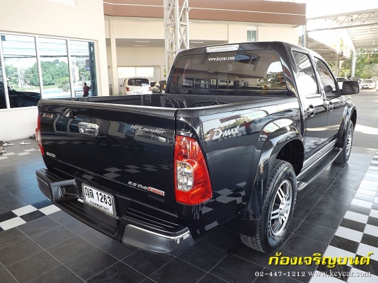 ISUZU DMAX HI-LANDER 4ประตู 2.5 iTEQ SUPER TITANIUM ปี 2011