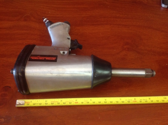 ขายบล็อคลม Central Pneumatic 1/2" ปรับระดับแรงลมได้