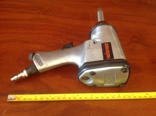 ขายบล็อคลม Central Pneumatic 1/2" ปรับระดับแรงลมได้