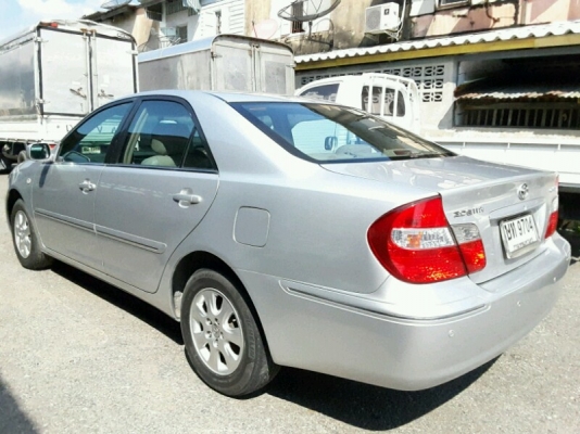 ขาย Toyota Camry 2.0E ปี 04 รถสวย.