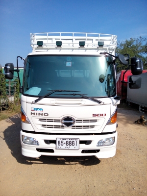 6 ล้อกลาง *Euro.3* HINO ซีรีย์500 FC9J 175 แรงม้า *ยาว 6.50 ม. * รถสวยเดิม+สวยจริง *รถห้างแท้* มีเล่มพร้อม *ปี57*