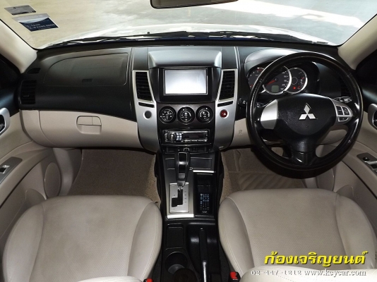 MITSUBISHI PAJERO SPORT 2.5GT AUTO ปี 2011 MITSUBISHI PAJERO SPORT 2.5GT AUTO ปี 2011