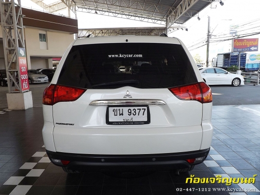 MITSUBISHI PAJERO SPORT 2.5GT AUTO ปี 2011 MITSUBISHI PAJERO SPORT 2.5GT AUTO ปี 2011