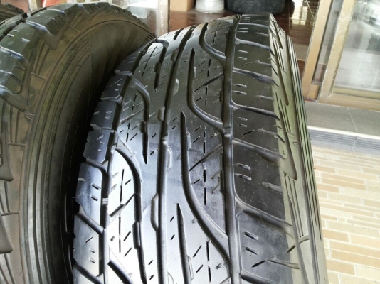 ล้อพร้อมยาง แม็กลาย piaa ลูกโม่ พร้อมยาง dunlop grandtrek at3 ปี 2013