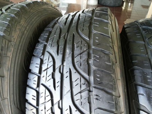 ล้อพร้อมยาง แม็กลาย piaa ลูกโม่ พร้อมยาง dunlop grandtrek at3 ปี 2013
