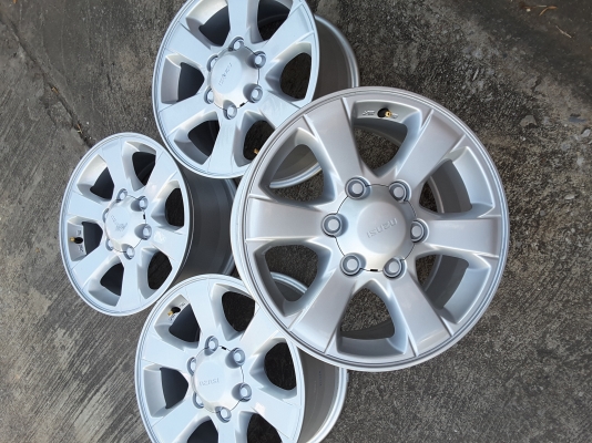 ล้อ isuzu ขอบ 16 ชุดล่ะ 7000