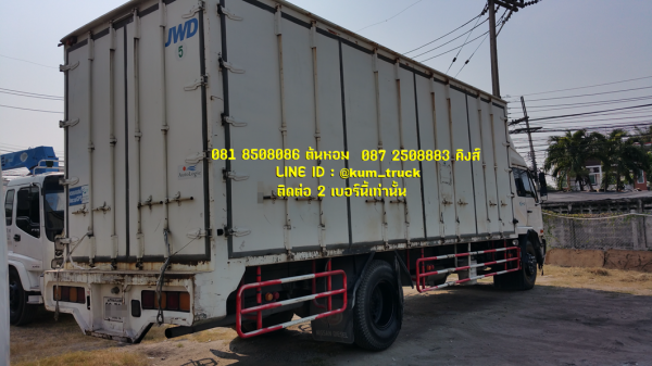 ขาย Nissan UD ปี51 (ต้นหอม 081-8508086/087-2508883)