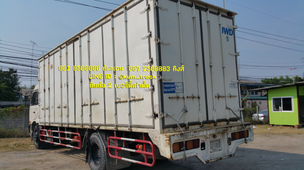 ขาย Nissan UD ปี51 (ต้นหอม 081-8508086/087-2508883)