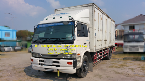 ขาย Nissan UD ปี51 (ต้นหอม 081-8508086/087-2508883)
