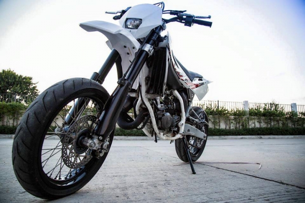 husqvarna 125 sms โมตาดแท้