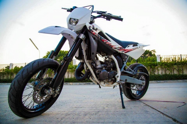 husqvarna 125 sms โมตาดแท้