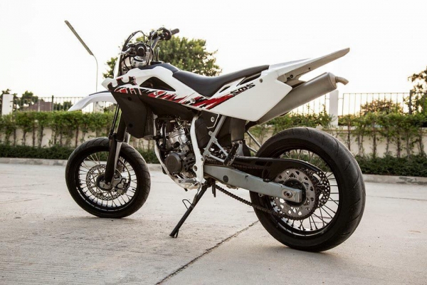 husqvarna 125 sms โมตาดแท้