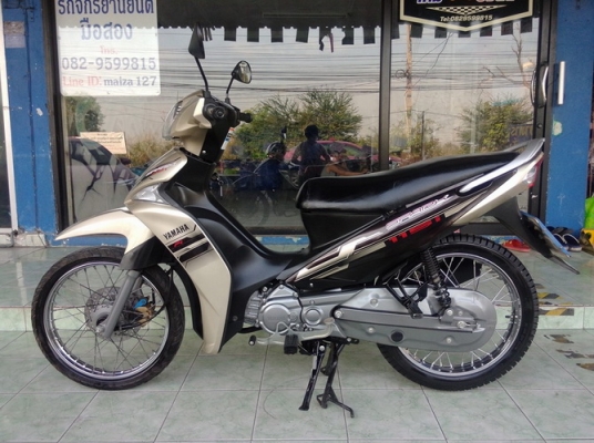 Yamaha Spark 115i (สตาร์ทมือ) รถปี57 สวยๆราคาถูกเลยครับ