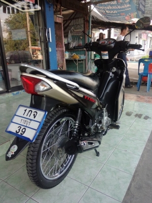 Yamaha Spark 115i (สตาร์ทมือ) รถปี57 สวยๆราคาถูกเลยครับ