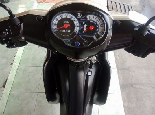 Yamaha Spark 115i (สตาร์ทมือ) รถปี57 สวยๆราคาถูกเลยครับ