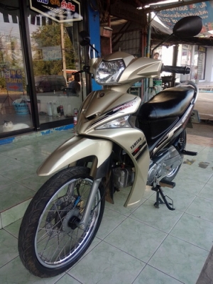 Yamaha Spark 115i (สตาร์ทมือ) รถปี57 สวยๆราคาถูกเลยครับ