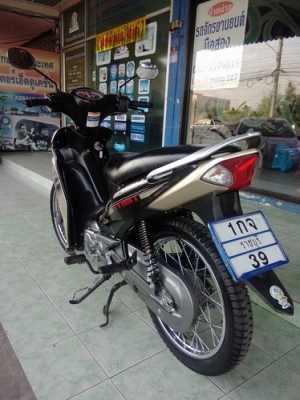 Yamaha Spark 115i (สตาร์ทมือ) รถปี57 สวยๆราคาถูกเลยครับ