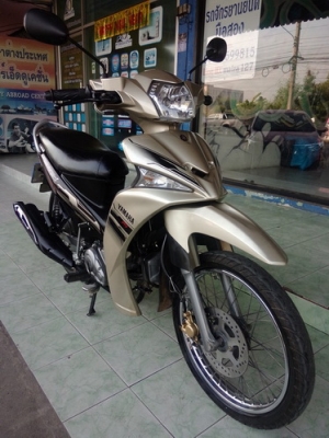 Yamaha Spark 115i (สตาร์ทมือ) รถปี57 สวยๆราคาถูกเลยครับ