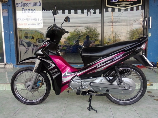 Yamaha Spark 115i (สตาร์ทมือ) รถปลายปี57 ตัวใหม่ล่าสุด ราคาถูกครับ