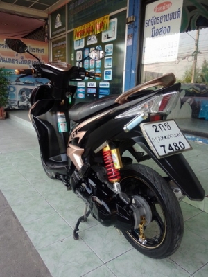 Mio 125i (ล้อแม็กแท้) รถปี57 หัวฉีดประหยัดน้ำมัน สวยหล่อๆราคาถูกครับ Mio 125i (ล้อแม็กแท้) รถปี57 หัวฉีดประหยัดน้ำมัน สวยหล่อๆราคาถูกครับ