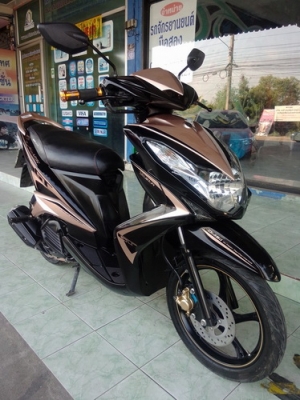 Mio 125i (ล้อแม็กแท้) รถปี57 หัวฉีดประหยัดน้ำมัน สวยหล่อๆราคาถูกครับ Mio 125i (ล้อแม็กแท้) รถปี57 หัวฉีดประหยัดน้ำมัน สวยหล่อๆราคาถูกครับ