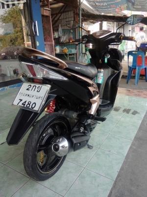 Mio 125i (ล้อแม็กแท้) รถปี57 หัวฉีดประหยัดน้ำมัน สวยหล่อๆราคาถูกครับ Mio 125i (ล้อแม็กแท้) รถปี57 หัวฉีดประหยัดน้ำมัน สวยหล่อๆราคาถูกครับ