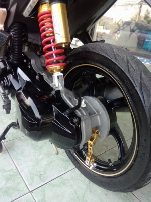 Mio 125i (ล้อแม็กแท้) รถปี57 หัวฉีดประหยัดน้ำมัน สวยหล่อๆราคาถูกครับ Mio 125i (ล้อแม็กแท้) รถปี57 หัวฉีดประหยัดน้ำมัน สวยหล่อๆราคาถูกครับ