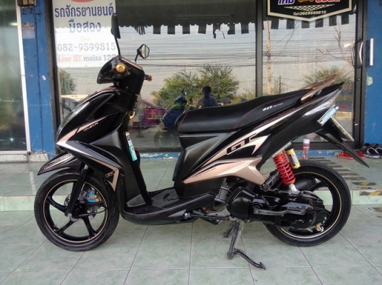 Mio 125i (ล้อแม็กแท้) รถปี57 หัวฉีดประหยัดน้ำมัน สวยหล่อๆราคาถูกครับ Mio 125i (ล้อแม็กแท้) รถปี57 หัวฉีดประหยัดน้ำมัน สวยหล่อๆราคาถูกครับ