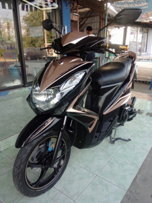 Mio 125i (ล้อแม็กแท้) รถปี57 หัวฉีดประหยัดน้ำมัน สวยหล่อๆราคาถูกครับ