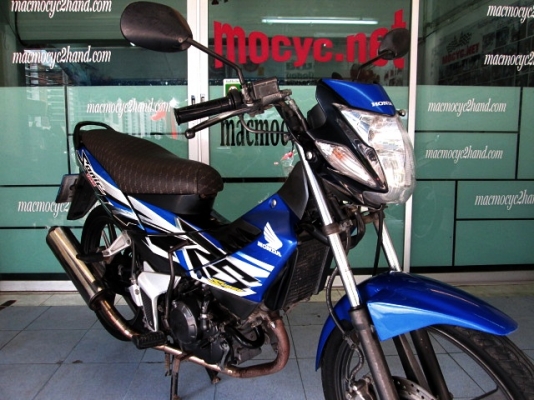 sonic สีน้ำเงิน ล้อแมกซ์ สต๊าทเท้า รถบ้านซื้อสดมือเดียวเดิมมาก รถปี 2548 เครื่องเดิมๆน่าใช้ แถม 3 รายการ 20900